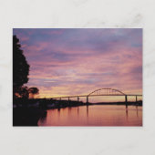 Chesapeake City Postkarte (Vorderseite)