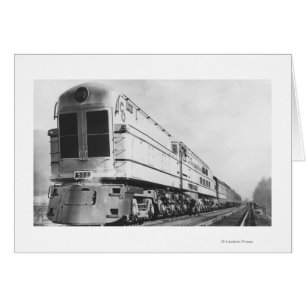 Chesapeake & Ohio Bahn "500" Lokomotive