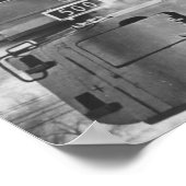 Chesapeake & Ohio Bahn "500" Lokomotive Poster (Ecke)