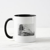 Chesapeake & Ohio Bahn "500" Lokomotive Tasse (Links)