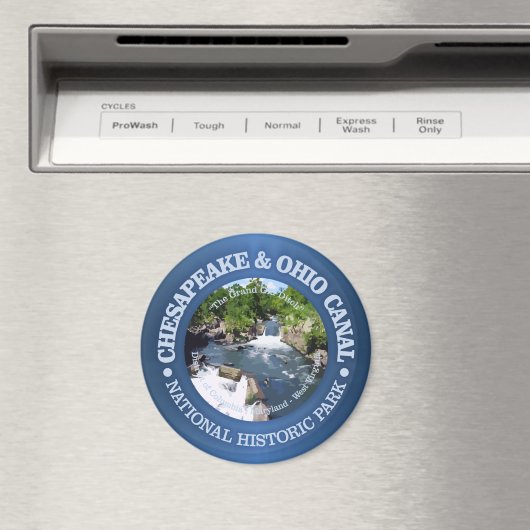 Chesapeake & Ohio Canal NHP Magnet (In Situ (Geschirrspüler))