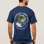 Chesapeake & Ohio Canal NHP T-Shirt (Rückseite)