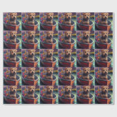 Chesapeake on a Paddle: Ein Landschaftliches Abent Geschenkpapier (Flach)