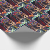 Chesapeake on a Paddle: Ein Landschaftliches Abent Geschenkpapier (Ecke)