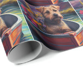 Chesapeake on a Paddle: Ein Landschaftliches Abent Geschenkpapier (Rolleneckpunkt)