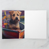 Chesapeake on a Paddle: Ein Landschaftliches Abent Karte (Innenseite)