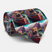 Chesapeake on a Paddle: Ein Landschaftliches Abent Krawatte (Gerollt)