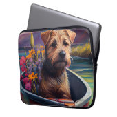 Chesapeake on a Paddle: Ein Landschaftliches Abent Laptopschutzhülle (Vorderseite Links)