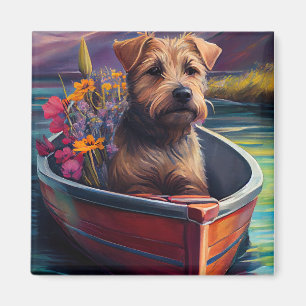 Chesapeake on a Paddle: Ein Landschaftliches Abent Magnet