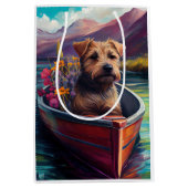 Chesapeake on a Paddle: Ein Landschaftliches Abent Mittlere Geschenktüte (Vorderseite)