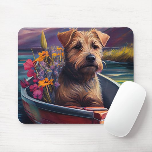 Chesapeake on a Paddle: Ein Landschaftliches Abent Mousepad (Mit Mouse)