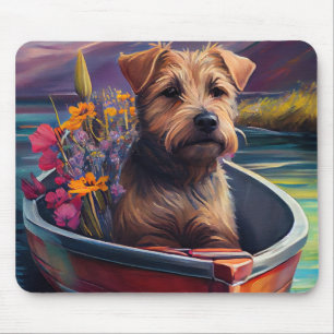 Chesapeake on a Paddle: Ein Landschaftliches Abent Mousepad