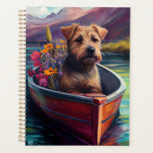 Chesapeake on a Paddle: Ein Landschaftliches Abent Planer (Vorderseite)