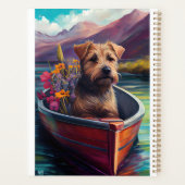 Chesapeake on a Paddle: Ein Landschaftliches Abent Planer (Rückseite)