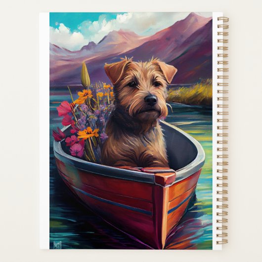 Chesapeake on a Paddle: Ein Landschaftliches Abent Planer (Rückseite)