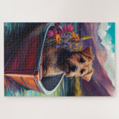 Chesapeake on a Paddle: Ein Landschaftliches Abent Puzzle (Horizontal)