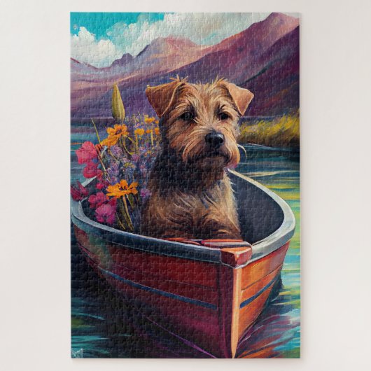 Chesapeake on a Paddle: Ein Landschaftliches Abent Puzzle (Vertikal)