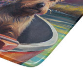 Chesapeake on a Paddle: Ein Landschaftliches Abent Schneidebrett (Ecke)