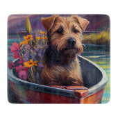 Chesapeake on a Paddle: Ein Landschaftliches Abent Schneidebrett (Vorderseite)