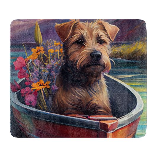 Chesapeake on a Paddle: Ein Landschaftliches Abent Schneidebrett (Vorderseite)