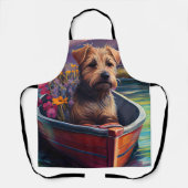 Chesapeake on a Paddle: Ein Landschaftliches Abent Schürze (Vorderseite)