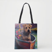 Chesapeake on a Paddle: Ein Landschaftliches Abent Tasche (Vorderseite)