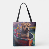 Chesapeake on a Paddle: Ein Landschaftliches Abent Tasche (Rückseite)