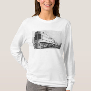 Chesapeake u. Ohio-Eisenbahn "500" Lokomotive T-Shirt
