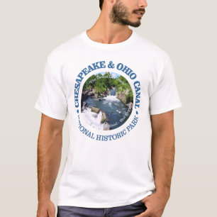 Chesapeake u. Ohio-Kanal NHP T-Shirt