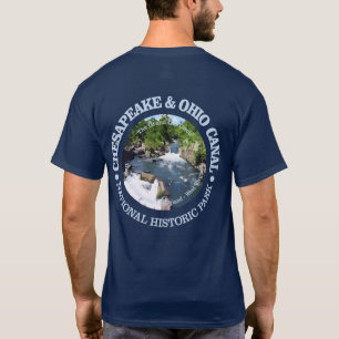 Chesapeake u. Ohio-Kanal NHP T-Shirt
