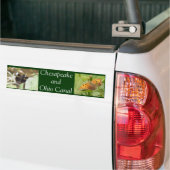 Chesapeake und Ohio-Kanal Autoaufkleber (Auf Lkw)