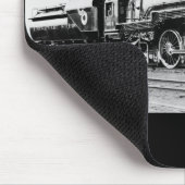Chesapeake und Ohio-Motor 464 Columbus Ohio Mousepad (Ecke)
