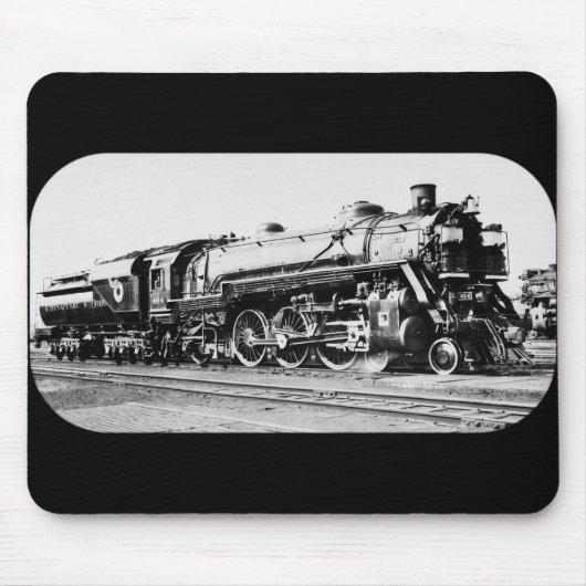 Chesapeake und Ohio-Motor 464 Columbus Ohio Mousepad (Vorne)