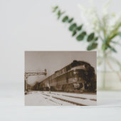 Chesapeake und Ohio Motor 4815 Postkarte (Stehend Vorderseite)