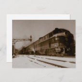 Chesapeake und Ohio Motor 4815 Postkarte (Vorne/Hinten)