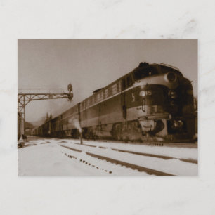 Chesapeake und Ohio Motor 4815 Postkarte