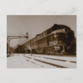 Chesapeake und Ohio Motor 4815 Postkarte (Vorderseite)