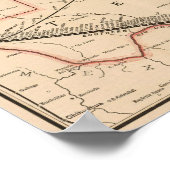 Chesapeake und Ohio Railway Poster (Ecke)