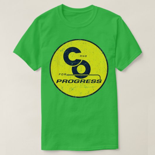 Chesapeake und Ohio Railway T-Shirt (Design vorne)