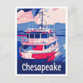 Chesapeake Virginia Postkarte (Vorderseite)