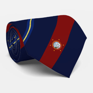 Chesapeake (Virginia) Stadtflagge Neck Tie Krawatte