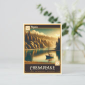 Chesapeake, Virginia | Vintage Postkarte (Stehend Vorderseite)