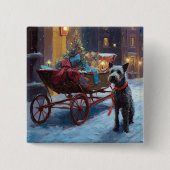 Chesapeake Weihnachtsfeiertage Button (Vorderseite)