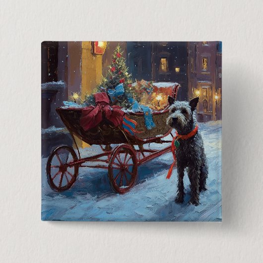 Chesapeake Weihnachtsfeiertage Button (Vorderseite)