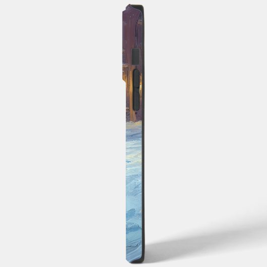 Chesapeake Weihnachtsfeiertage Case-Mate iPhone Hülle (Rückseite / Links)