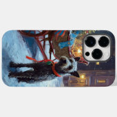 Chesapeake Weihnachtsfeiertage Case-Mate iPhone Hülle (Rückseite (Horizontal))