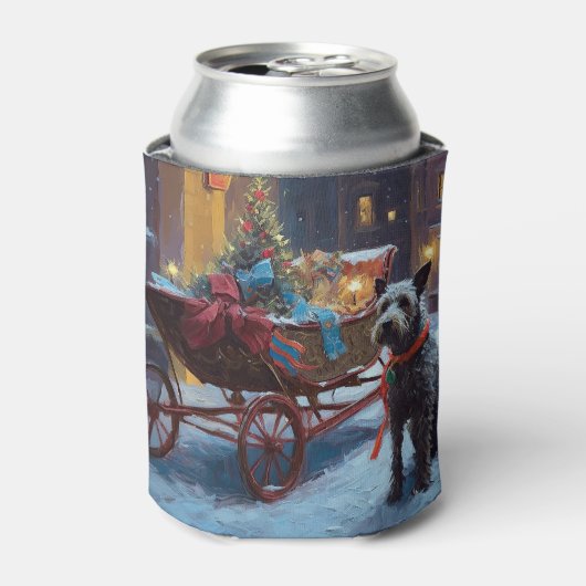 Chesapeake Weihnachtsfeiertage Dosenkühler (Kanne Vorderseite)