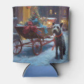 Chesapeake Weihnachtsfeiertage Dosenkühler (Vorderseite)