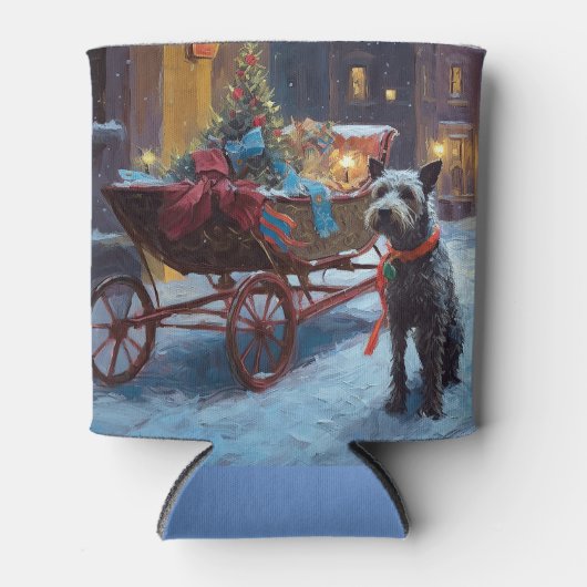 Chesapeake Weihnachtsfeiertage Dosenkühler (Vorderseite)