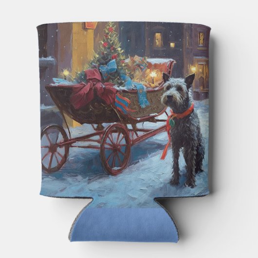 Chesapeake Weihnachtsfeiertage Dosenkühler (Rückseite)